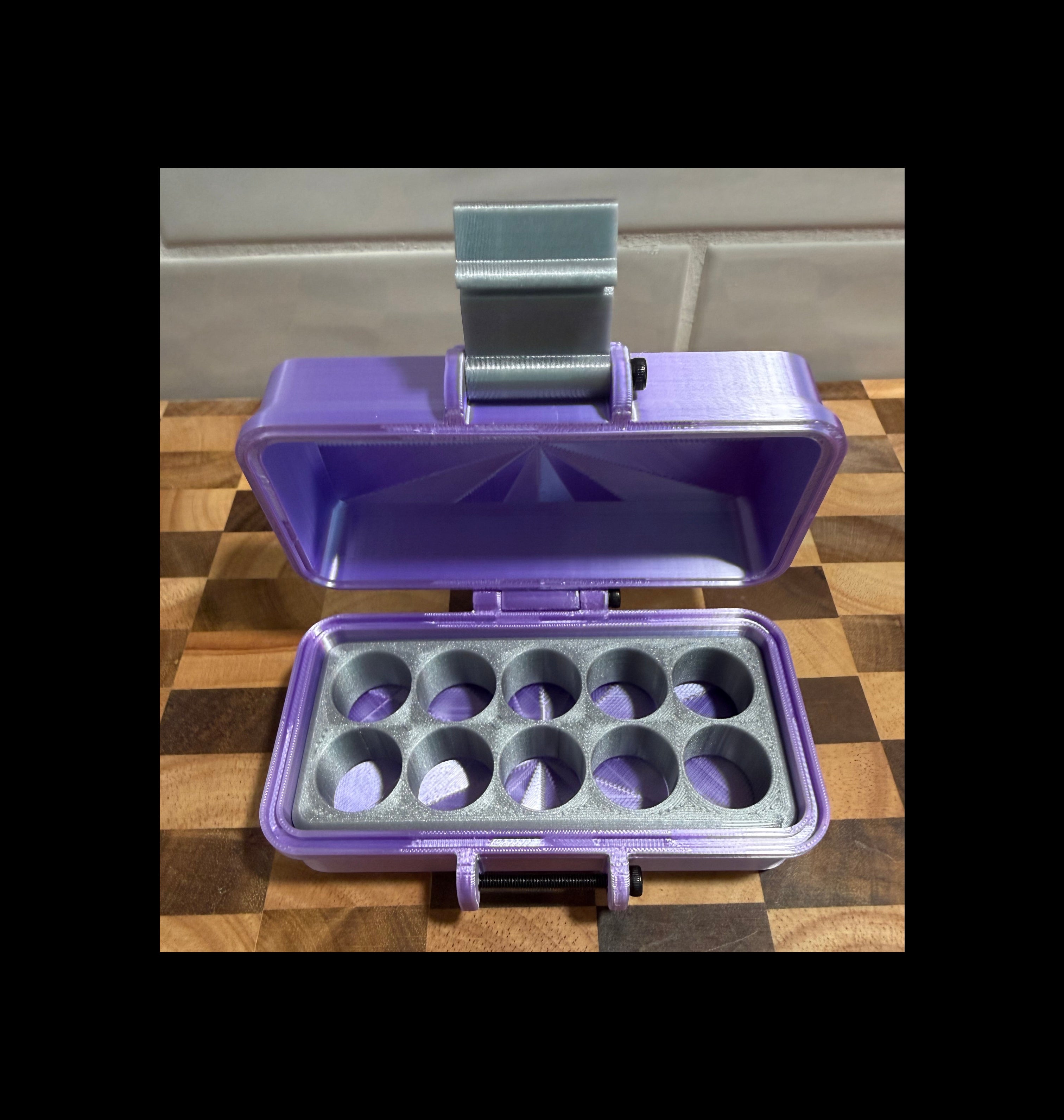 3D Printed Peptide Storage