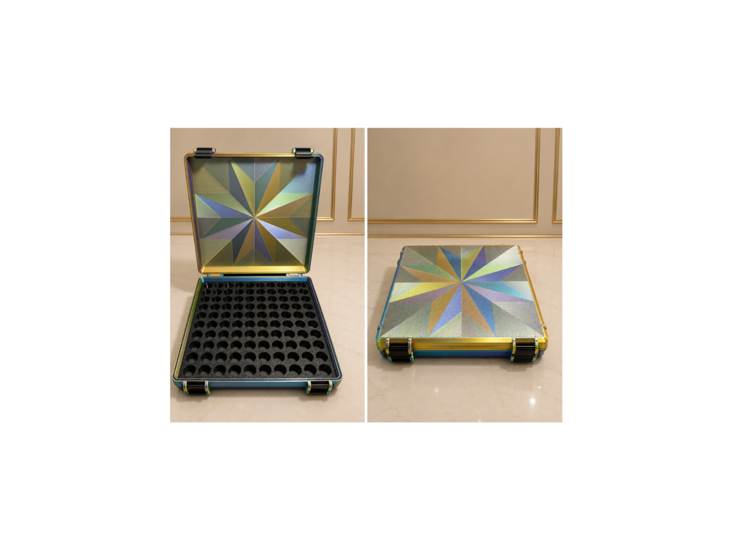 3ml Peptide Vial Storage Case - Holds 100 Vials!!