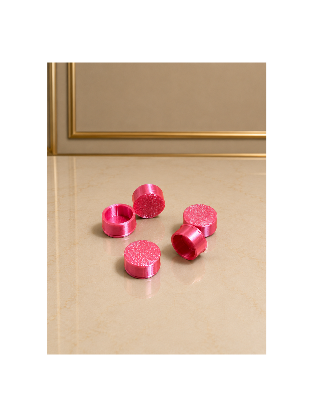 3ml Cartridge Caps - Set of 8