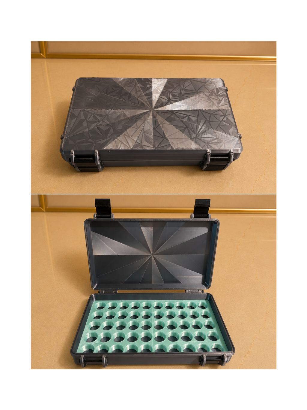 3ml Peptide Vial Storage Case - Holds 50 Vials!