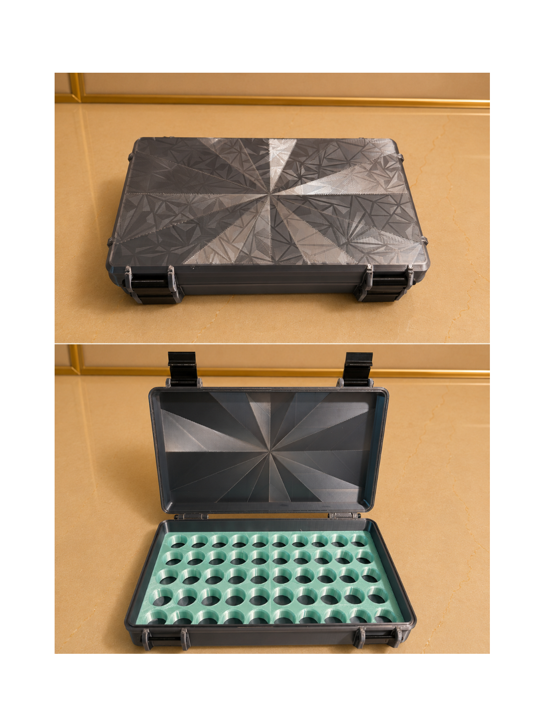 3ml Peptide Vial Storage Case - Holds 50 Vials!