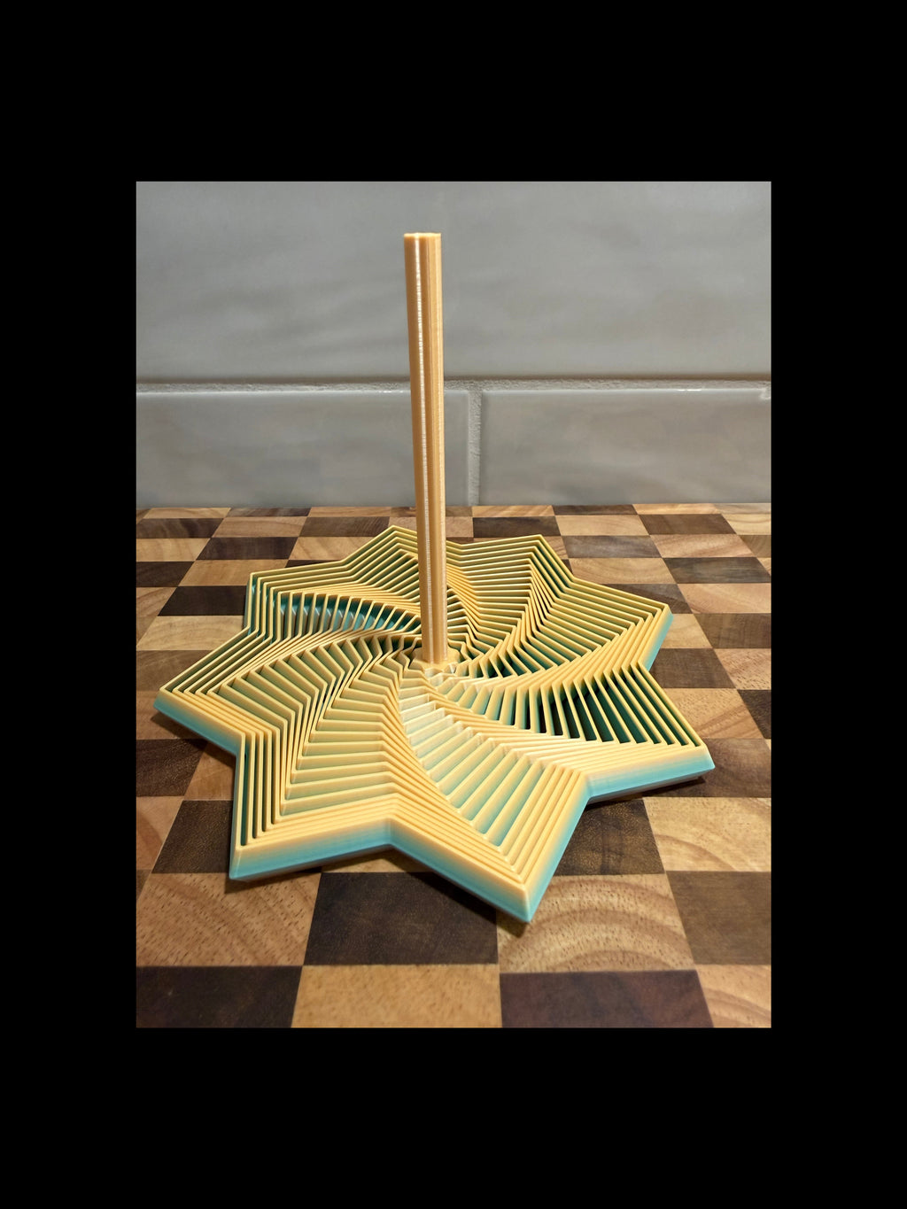 Star Spinner Fidget Toy