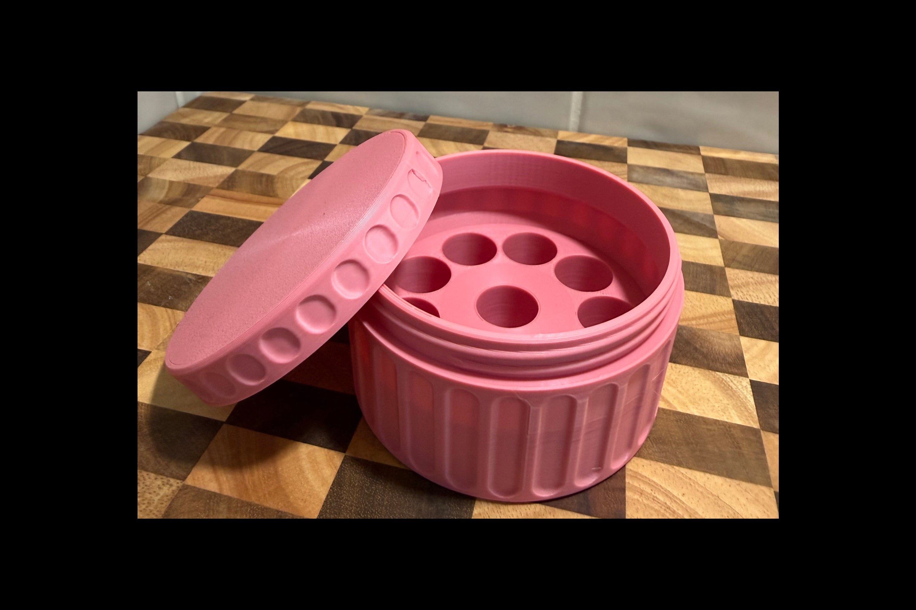 3ml Peptide Vial Holder-Holds 10 Vials