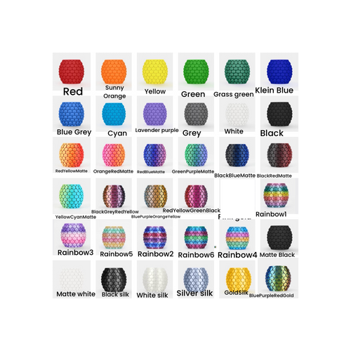 3ml Cartridge Caps - Set of 5