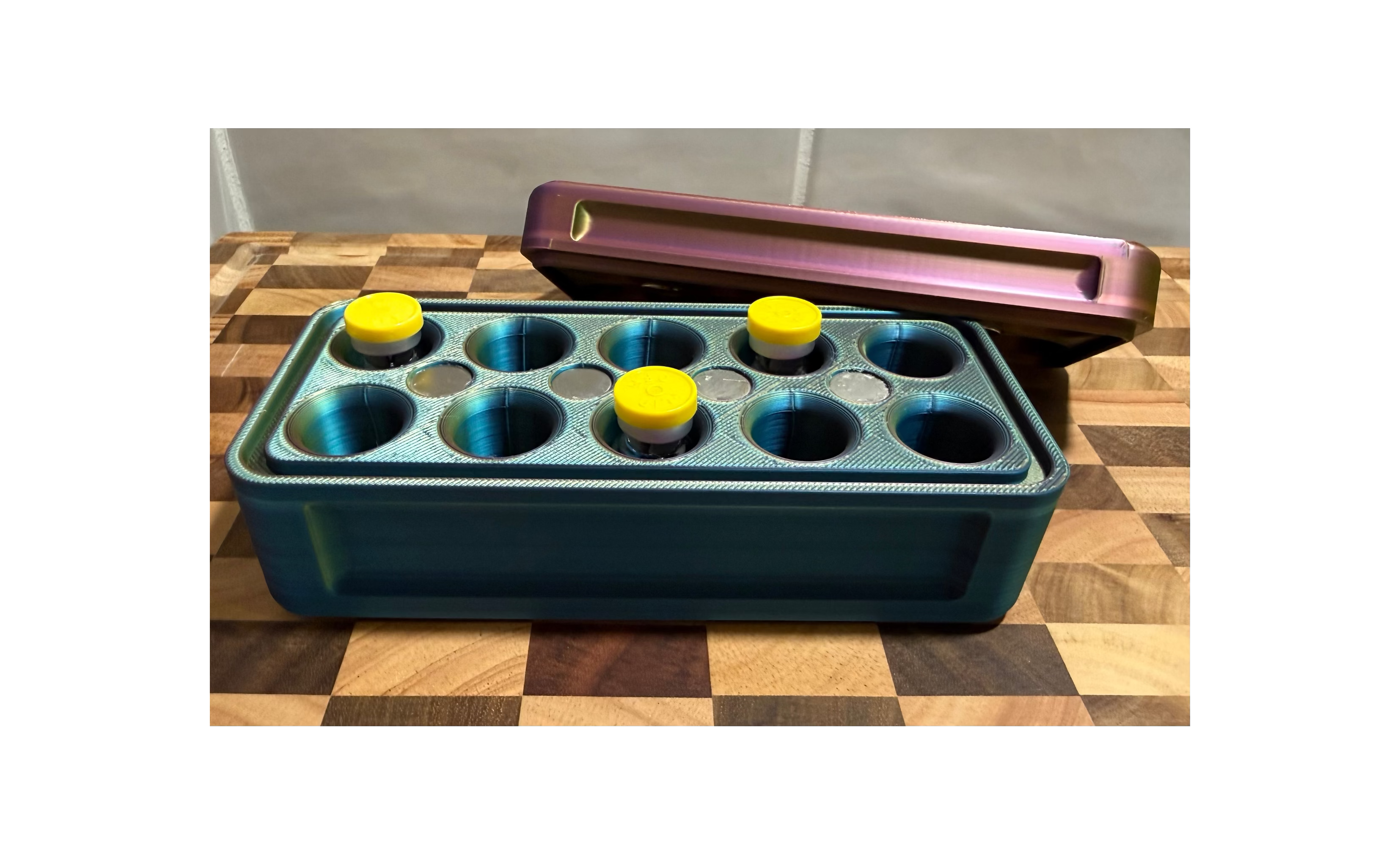 3ml Peptide Vial Holder - Holds 10 Vials