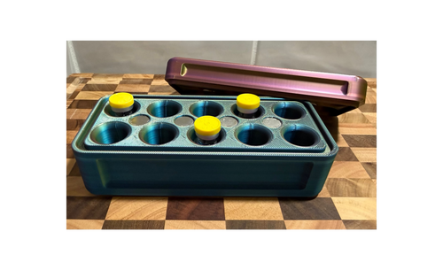 3ml Peptide Vial Holder - Holds 10 Vials