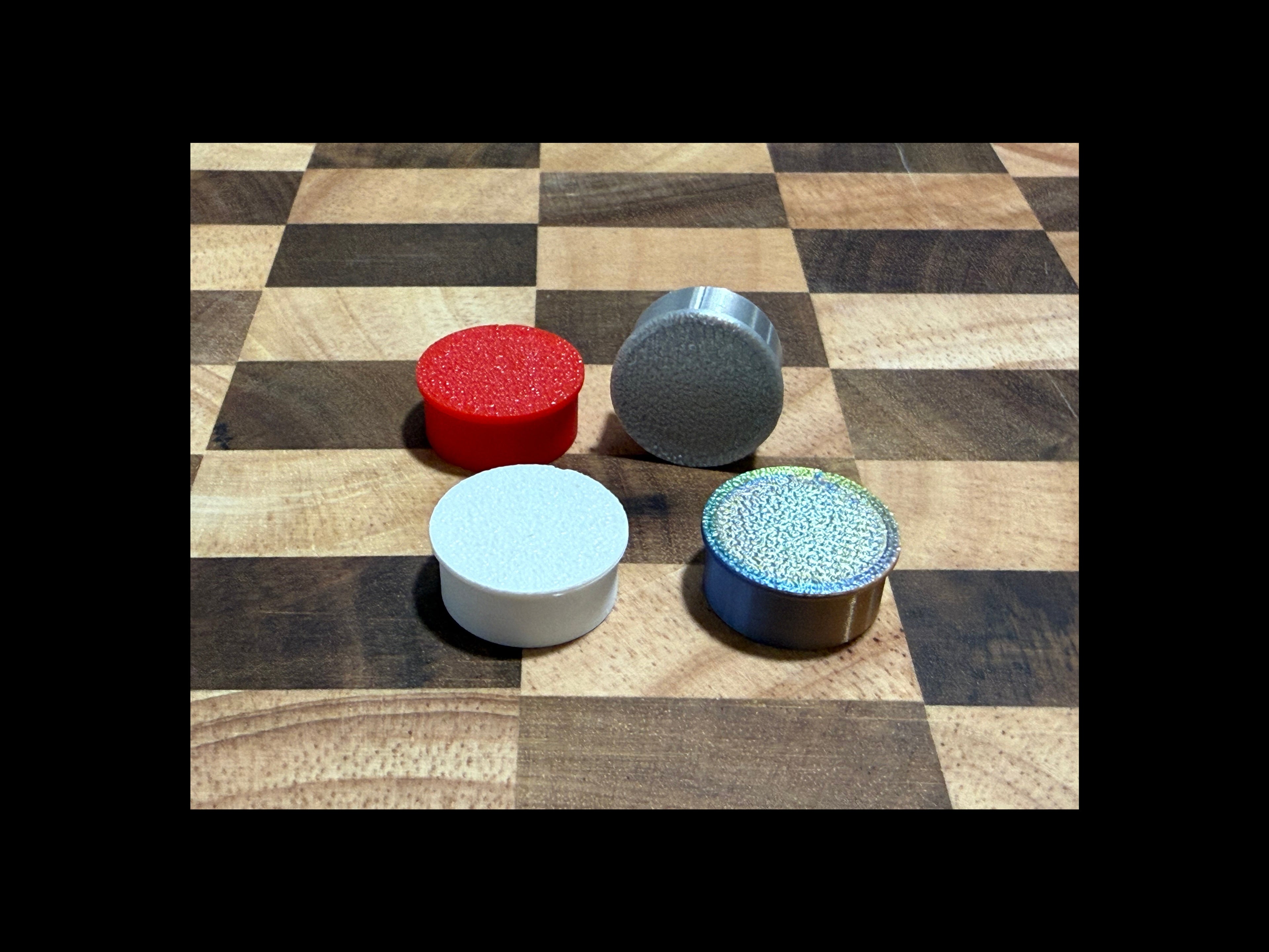 3ml Vial Cap - Set of 5