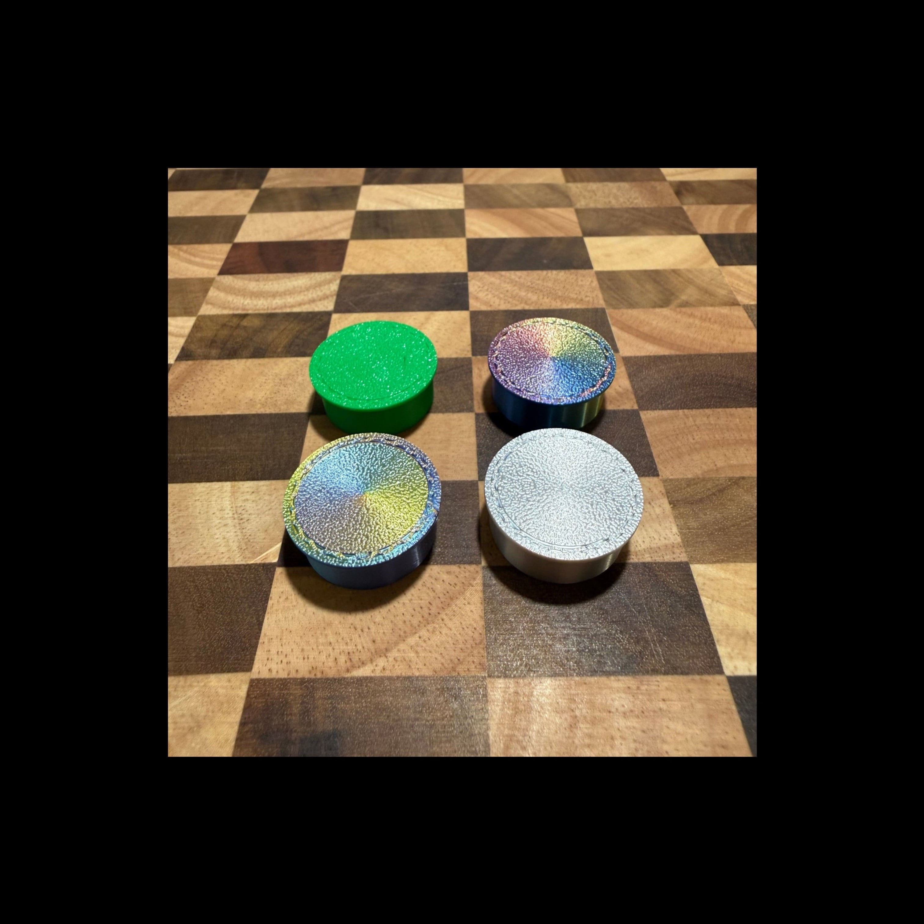 30ml BAC Cap - Set of 5
