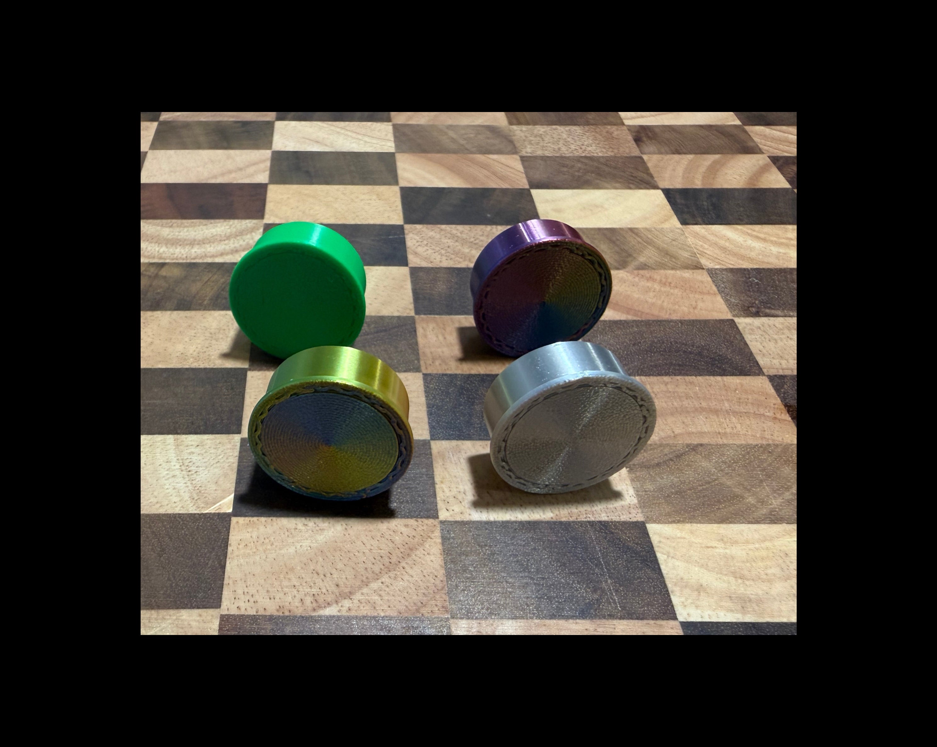 30ml BAC Cap - Set of 5