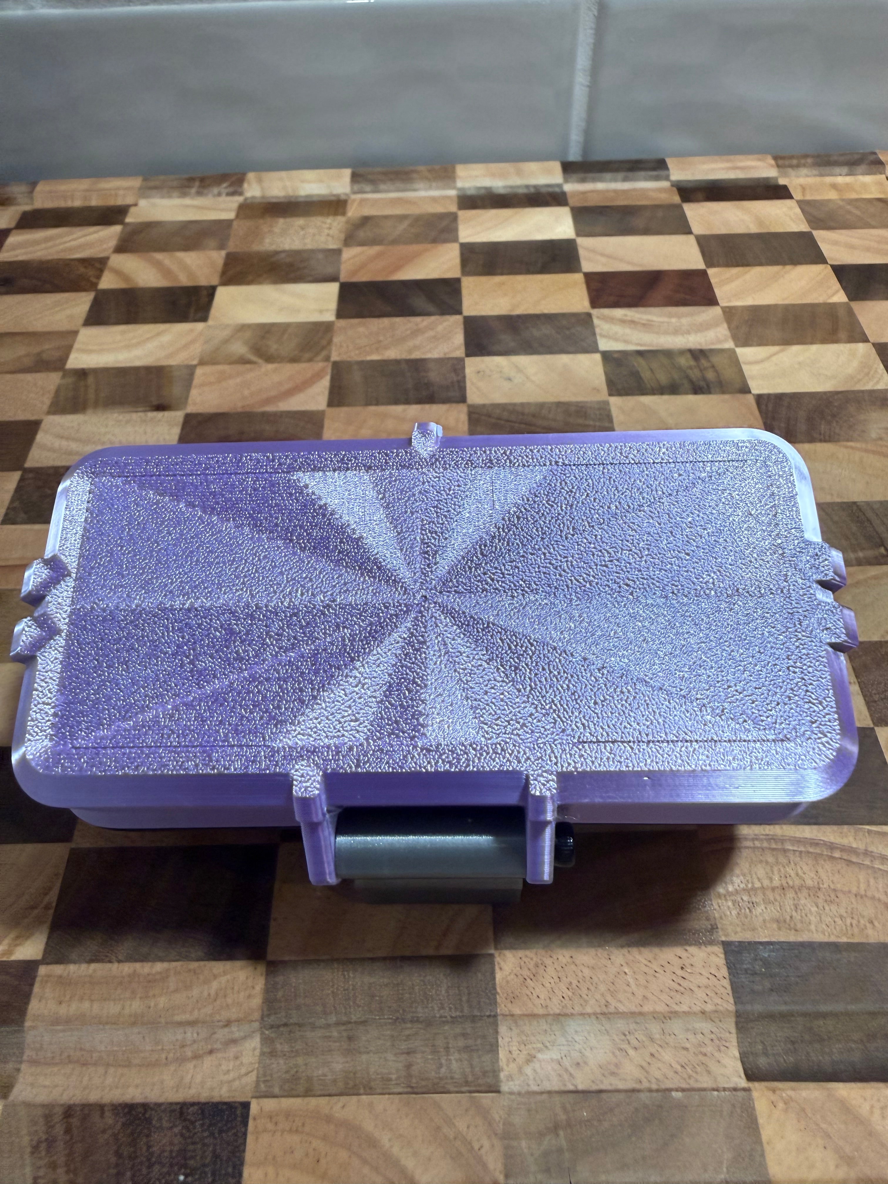 Heavy Duty 3ml Peptide Vial Case - Holds 10 Vials