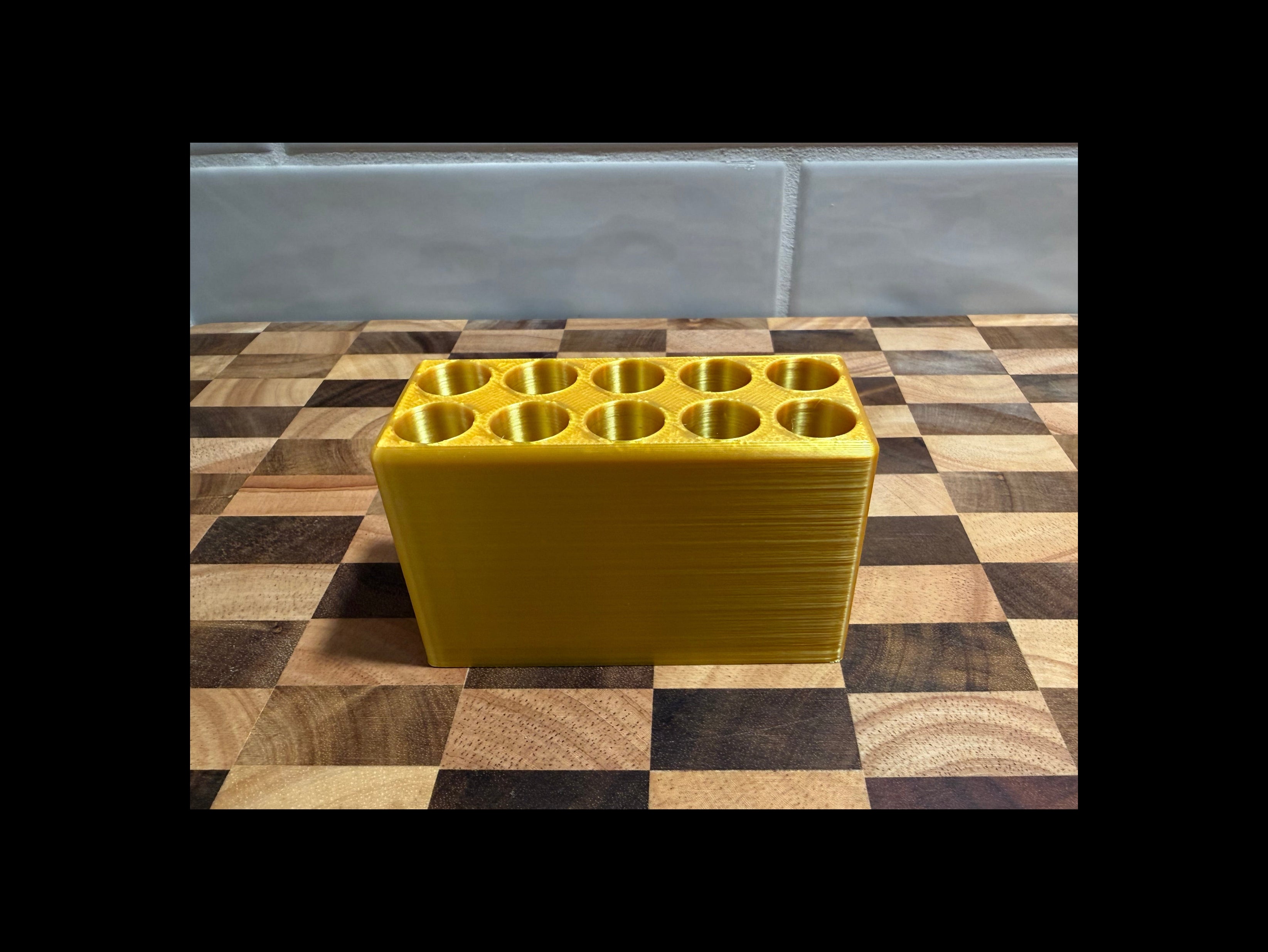 3ml Pen Cartridge Holder For Refrigerator- Holds 10 Carts