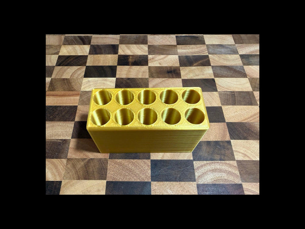 3ml Pen Cartridge Holder For Refrigerator- Holds 10 Carts
