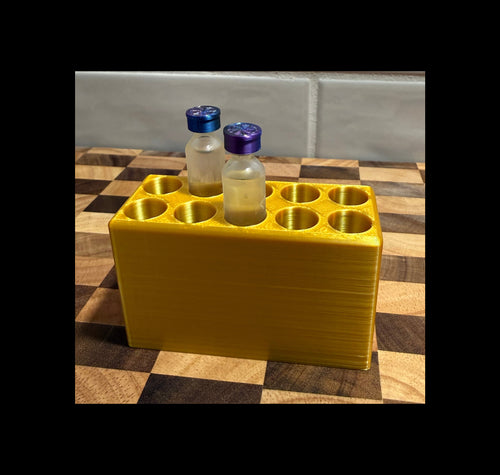3ml Pen Cartridge Holder For Refrigerator- Holds 10 Carts