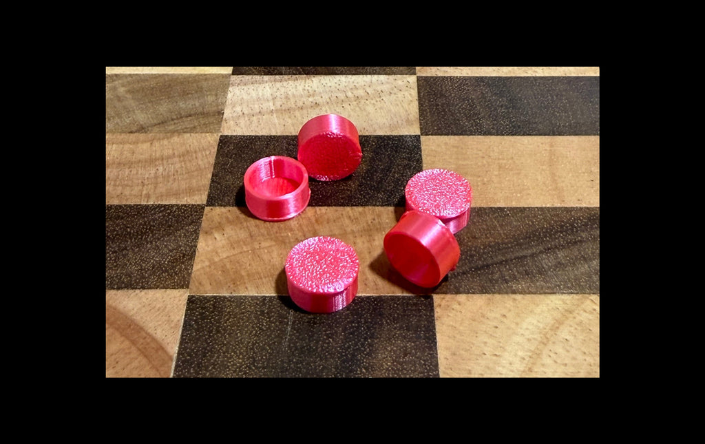 3ml Cartridge Caps - Set of 5