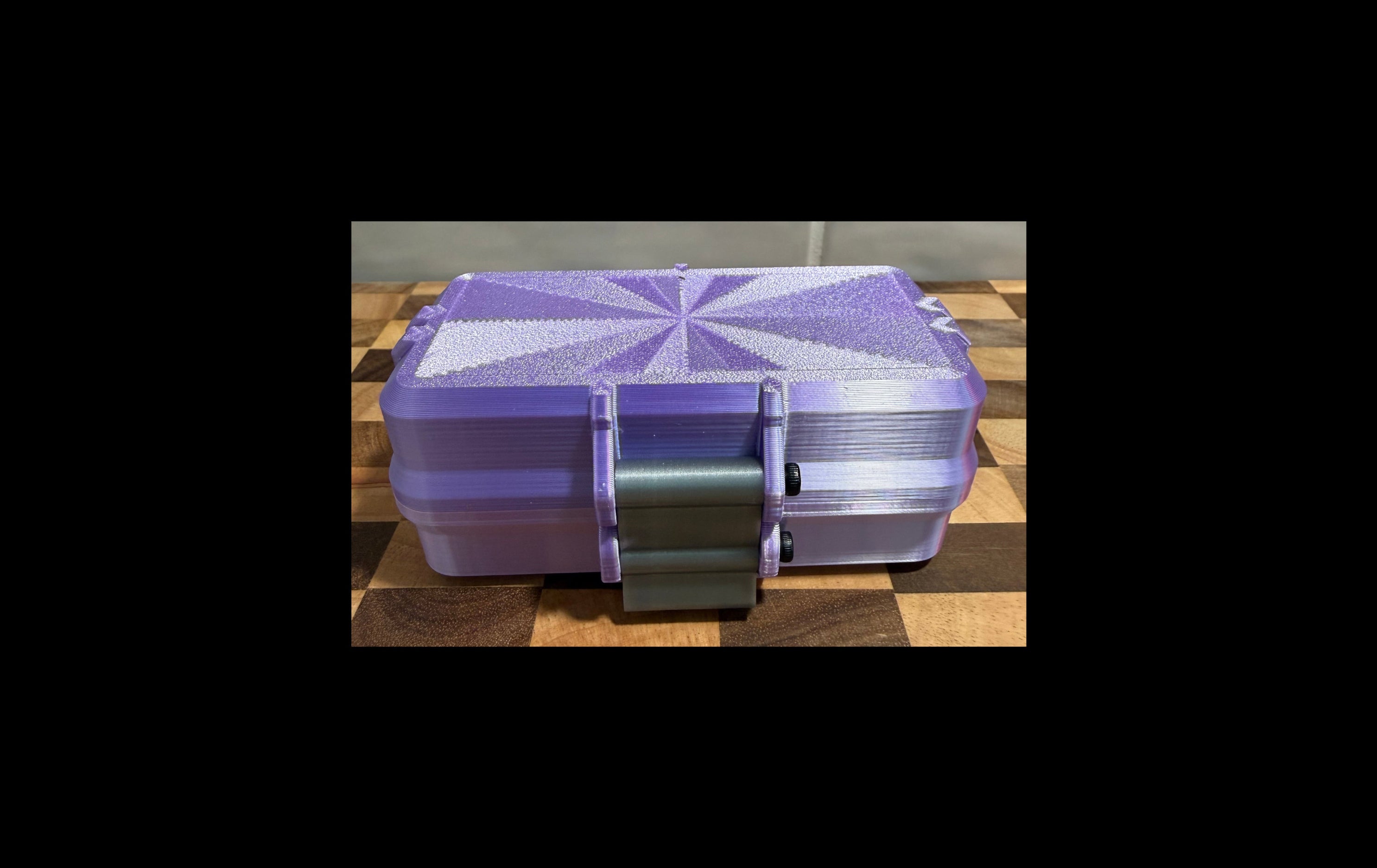 Heavy Duty 3ml Peptide Vial Case - Holds 10 Vials