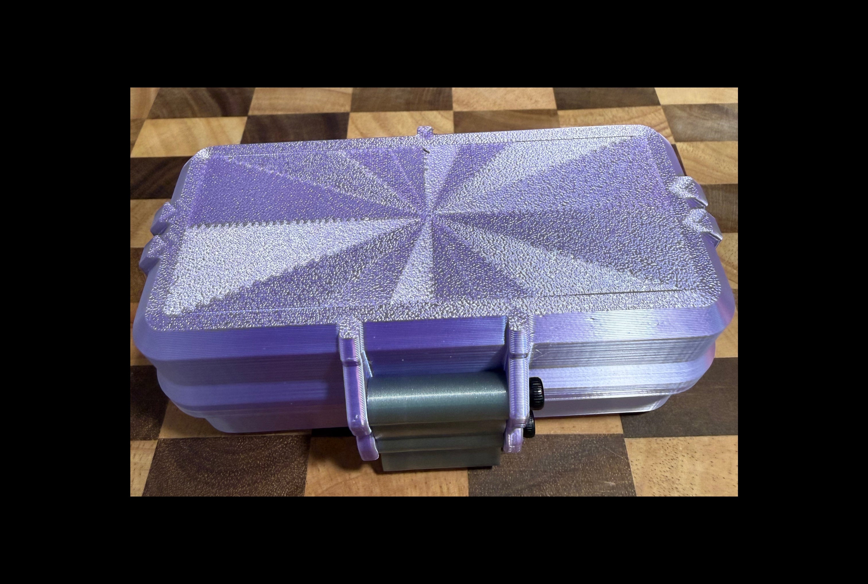 Heavy Duty 3ml Peptide Vial Case - Holds 10 Vials