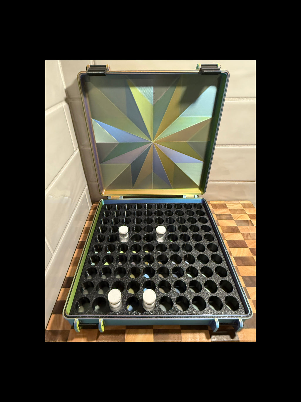 3ml Peptide Storage Box - Holds 100 Vials!!