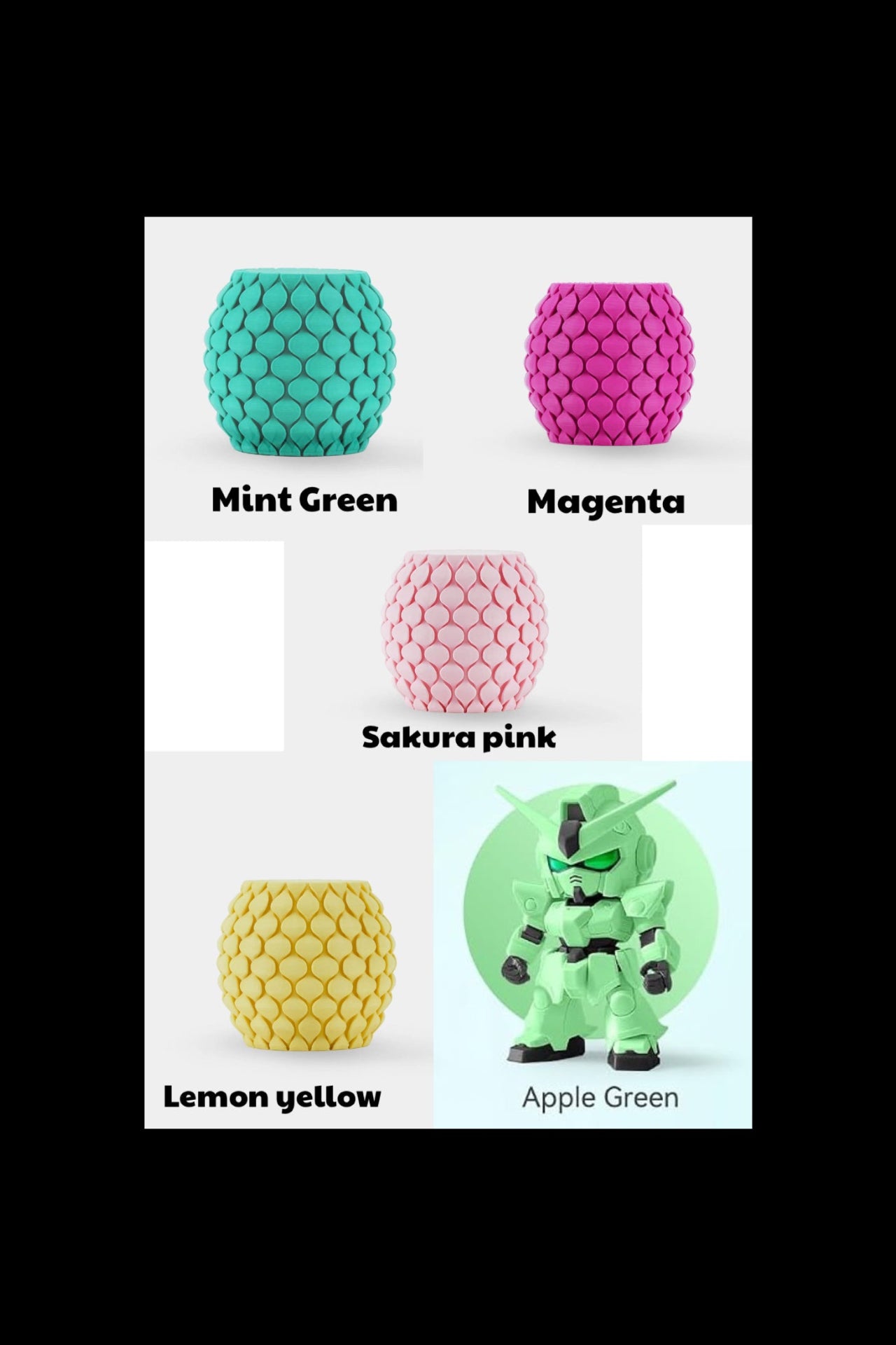 Cupcake Clicker Keychain