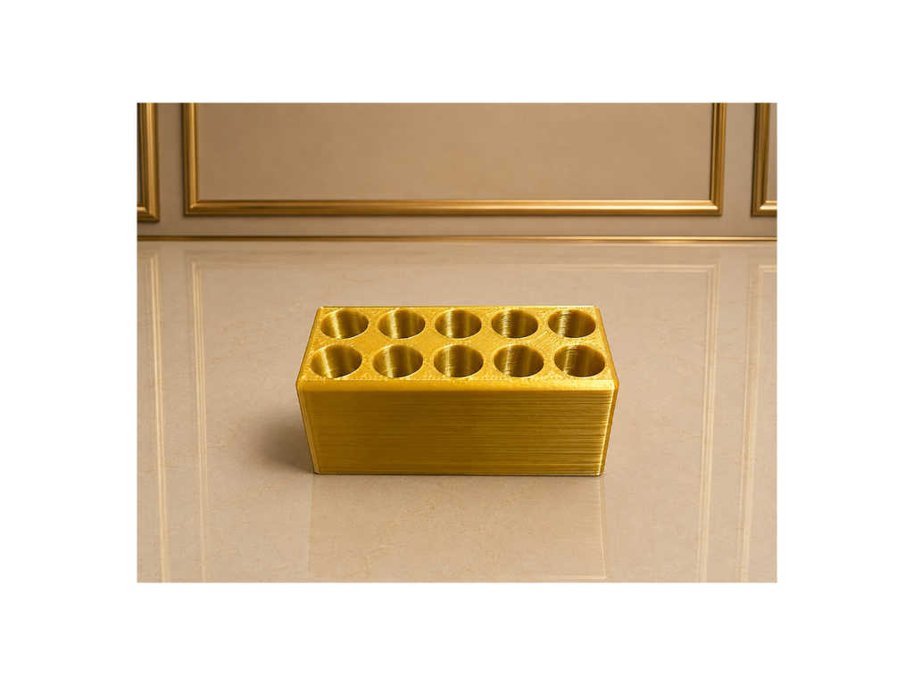 3ml Pen Cartridge Holder For Refrigerator- Holds 10 Carts