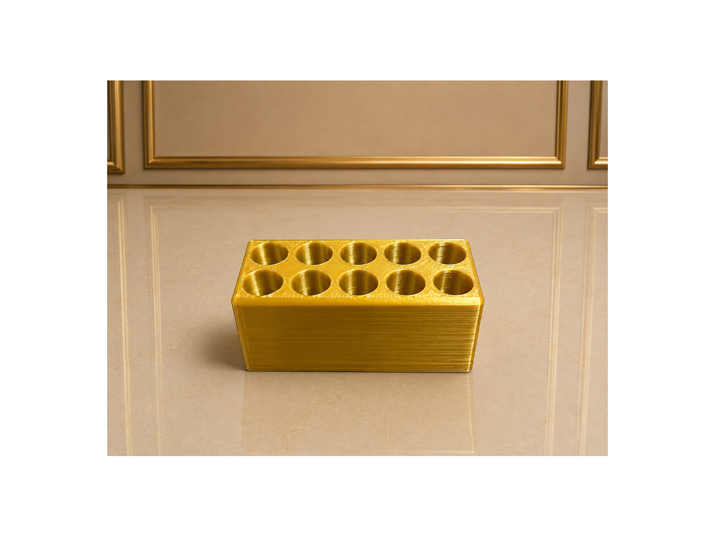 3ml Pen Cartridge Holder For Refrigerator- Holds 10 Carts