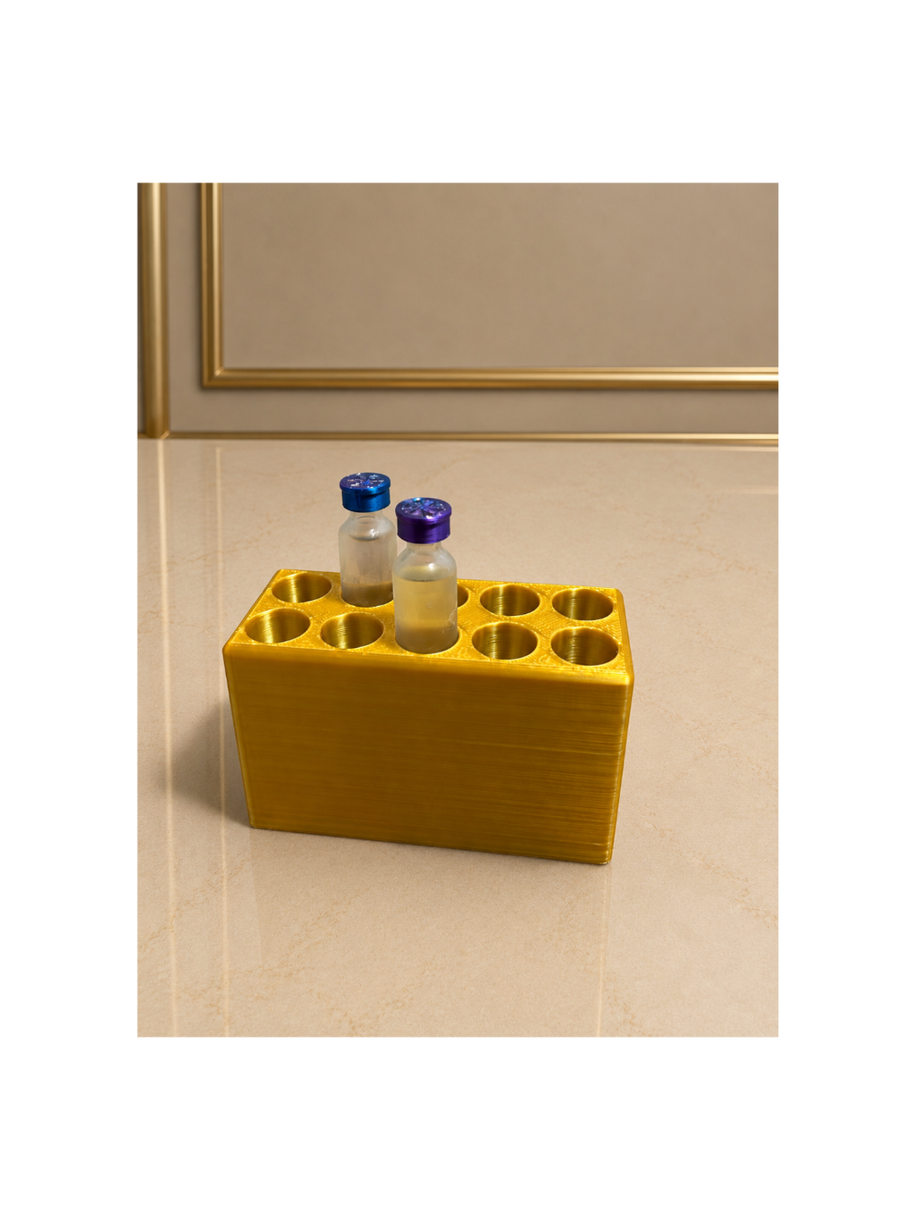 3ml Pen Cartridge Holder For Refrigerator- Holds 10 Carts