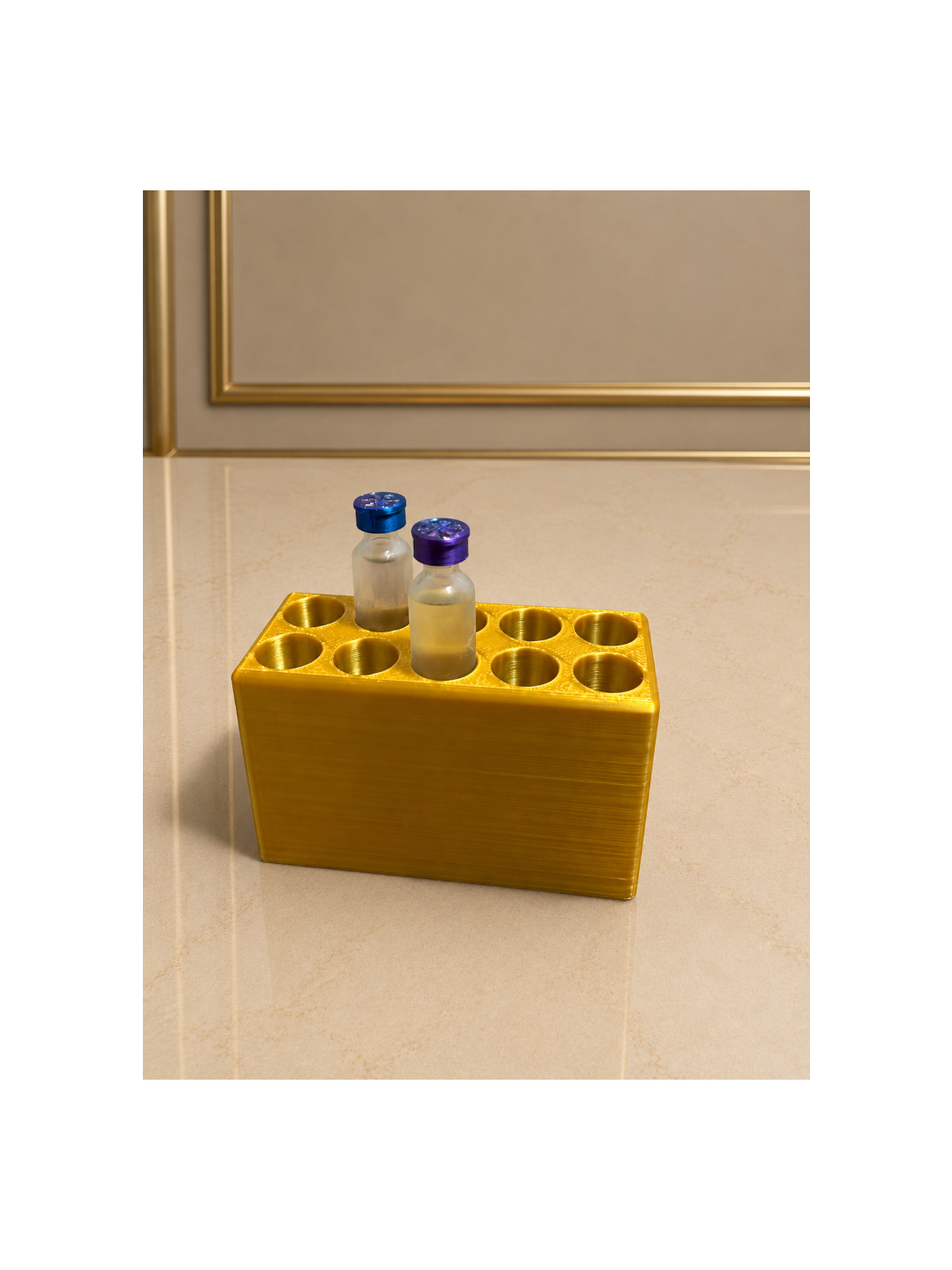 3ml Pen Cartridge Holder For Refrigerator- Holds 10 Carts