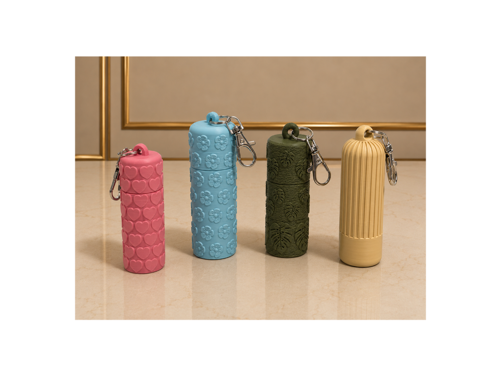 Chapstick Keychain Holder