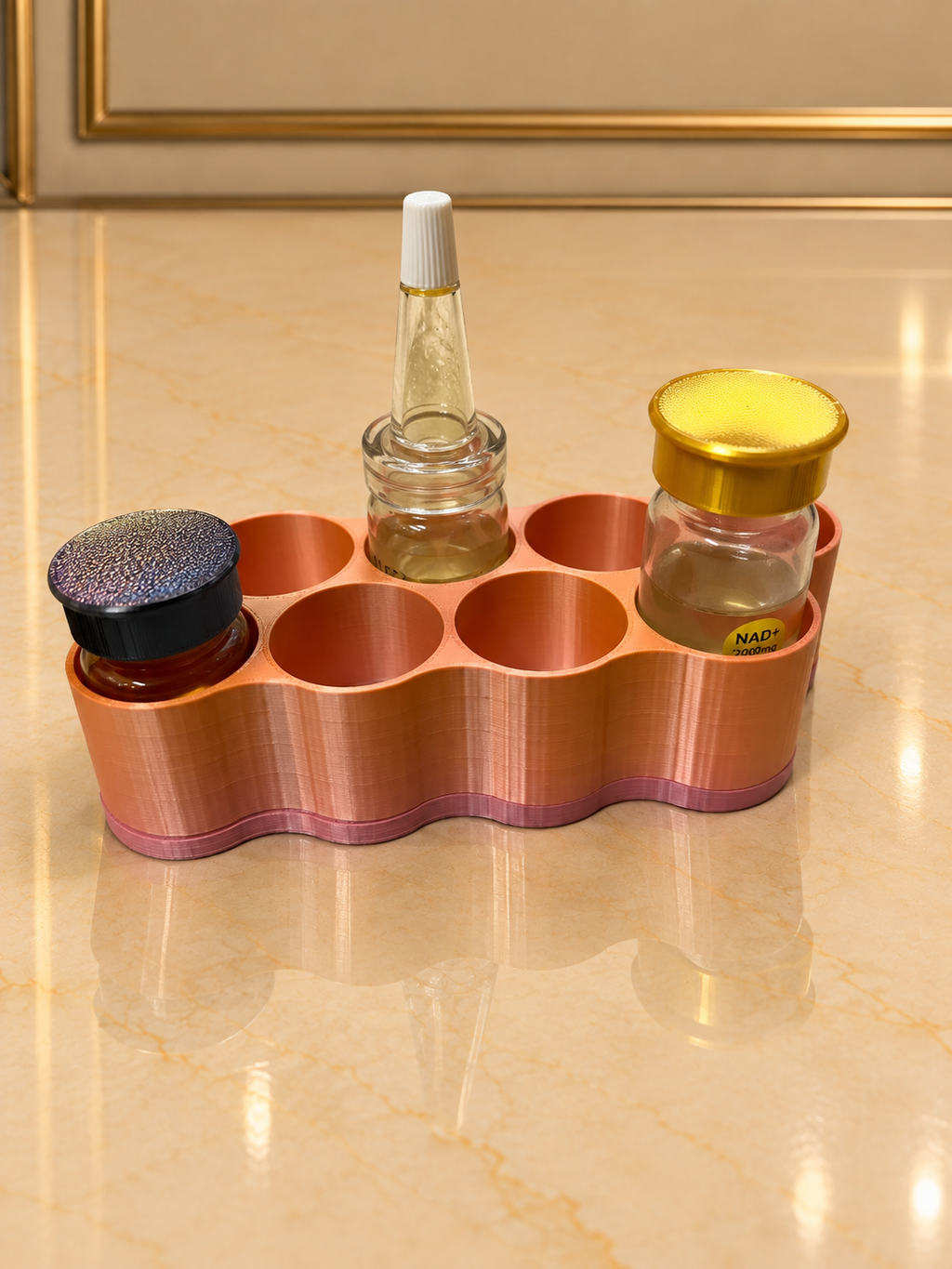 8 Vial Fridge Holder