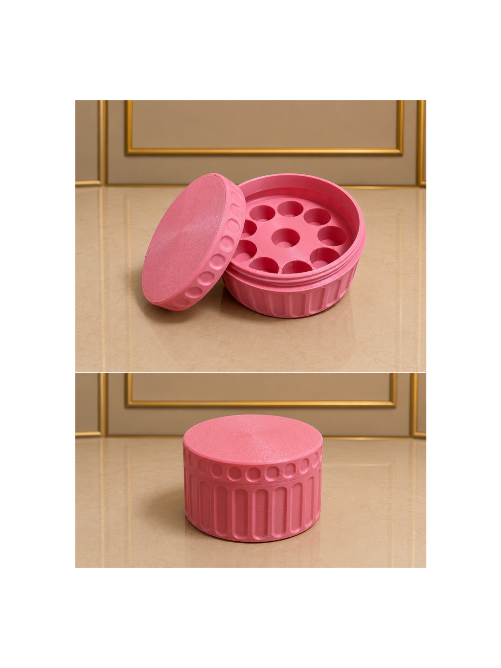 3ml Peptide Vial Holder-Holds 10 Vials