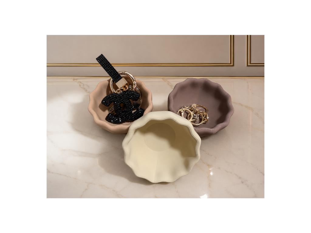 Scalloped Catch-All Bowl